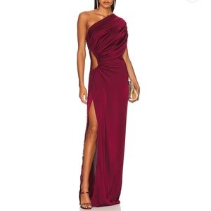 Andrea Iyamah x REVOLVE Aylo one shoulder dress 🥀